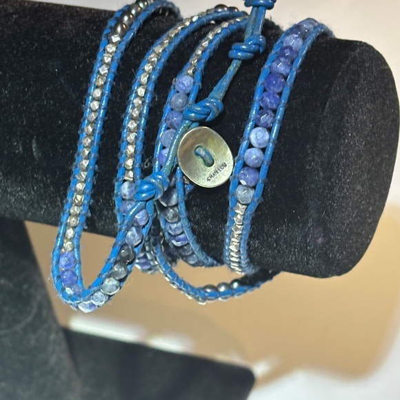 Chan luu elegant Beaded Wrap Bracelet - Picture 1 of 3